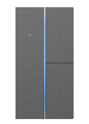 GVS CHKA-04/S7.1.11 Клавиши для дополнения стандартной панели S7, стекло