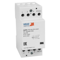 КЭАЗ Контактор модульный OptiDin MK-100-2540-230AC, 321147 КЭАЗ Контактор модульный OptiDin MK-100-2540-230AC, 321147