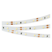Светодиодная лента RT-A60-8mm 12V Warm3500 (4.8 W/m, IP20, 2835, 5m) (Arlight, Открытый), 034444