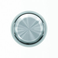 ABB SKY Moon Клавиша для 1-клавишных выключателей/переключателей/кнопок, кольцо "хром"