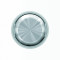 ABB SKY Moon Клавиша для 1-клавишных выключателей/переключателей/кнопок, кольцо "хром"