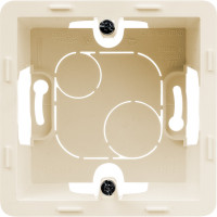 Legrand Коробка для накладного монтажа 1 пост - Legrand Inspiria - слоновая кость, 673981