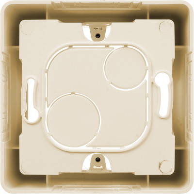 Legrand Коробка для накладного монтажа 1 пост - Legrand Inspiria - слоновая кость, 673981