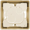 Legrand Коробка для накладного монтажа 1 пост - Legrand Inspiria - слоновая кость, 673981