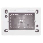 Vimar Коробка настенная для 3 модулей, белая, 09983.01 Vimar Коробка настенная для 3 модулей, белая, 09983.01