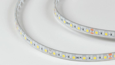 Лента светодиодная стандарт 5050 60LED/м 14.4Вт/м холод. бел. 24В IP68 со скотчем 3М (уп.5м) SWG Standard 00-00021280