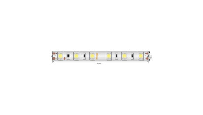 Лента светодиодная стандарт 5050 60LED/м 14.4Вт/м холод. бел. 24В IP68 со скотчем 3М (уп.5м) SWG Standard 00-00021280