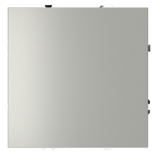 Заглушка VOLTUM S70 с суппортом, (сталь), VLS080105