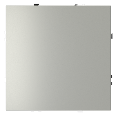 Заглушка VOLTUM S70 с суппортом, (сталь), VLS080105