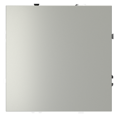 Заглушка VOLTUM S70 с суппортом, (сталь), VLS080105