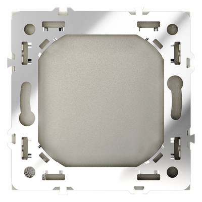 Заглушка VOLTUM S70 с суппортом, (сталь), VLS080105