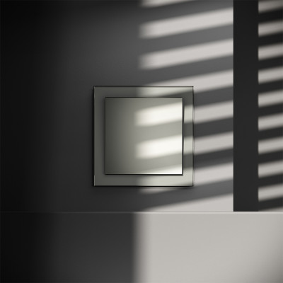 Заглушка VOLTUM S70 с суппортом, (сталь), VLS080105