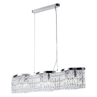 Maytoni Dune Подвесной светильник, цвет: Хром 6х60W E14