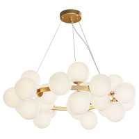 Maytoni Modern Подвесной светильник, цвет: Золото 25x28W G9