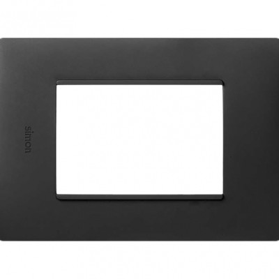 Simon 82 Рамка розетки для электрических бритв цвета графит, 8200089-038