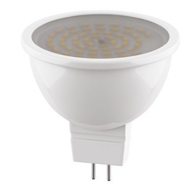 Lightstar 940212 ЛАМПА LED 220V MR16 G5.3 6.5W=60W 325LM 120G  FR 3000K 20000H (в комплекте)