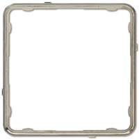 Внутренняя цветная рамка; благородная сталь, CDP81ES