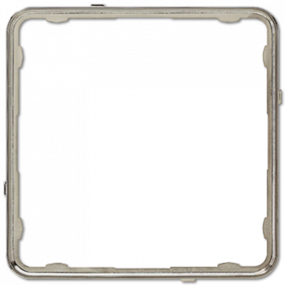 Внутренняя цветная рамка; благородная сталь, CDP81ES