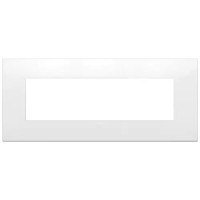 Vimar Накладка Classic на 7 модулей полярная матовая total look, 19657.B26