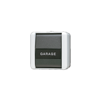 Выключатель для накладного монтажа универсальный IP44, 806NAW