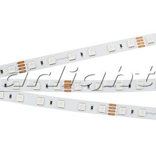 Светодиодная лента RT 2-5000 24V RGB 2x (5060, 300 LED, LUX) (Arlight, 14.4 Вт/м, IP20), 010367