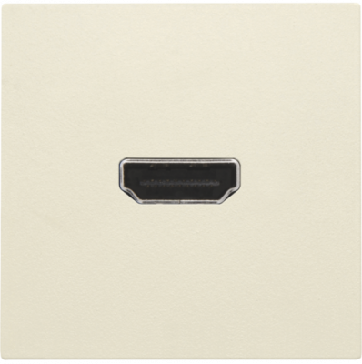 Niko Слоновая кость Розетка HDMI/HDMI, 100-69417