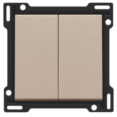 Niko Шампань Клавиша двойная, 157-61505