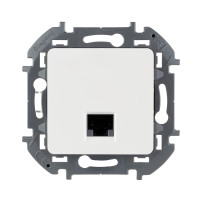 Legrand Розетка компьютерная RJ45 категория 5e UTP - Legrand Inspiria - белый, 673825