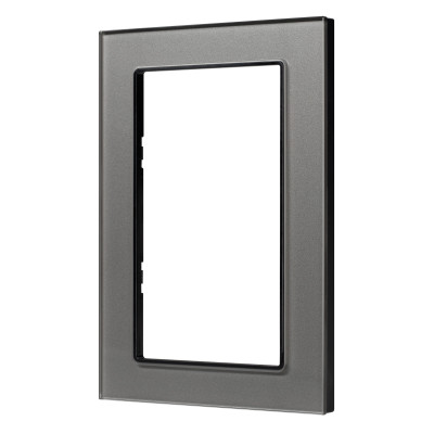 043792 - Рамка стеклянная FRM-GLARE-GS-D-GR (Arlight, -)