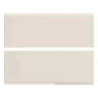 Vimar 2 половинки двухмодульной клавиши - заглушки, без диффузора подсветки, без символов, белые, 16844.B