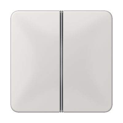 2-клавишная накладка для пульта КNX, светло-серая, для серии СD, CD402TSALG