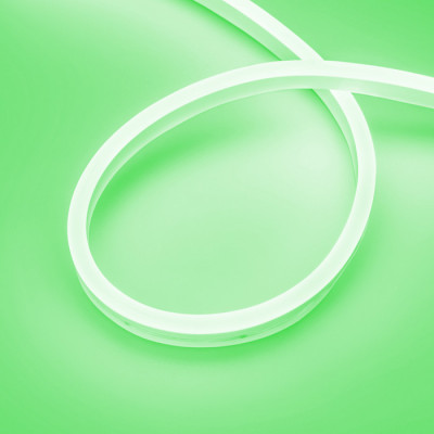 Светодиодная лента герметичная AURORA-PS-A120-16x8mm 24V Green (10 W/m, IP65, 2835, 5m) (Arlight, -), 036692