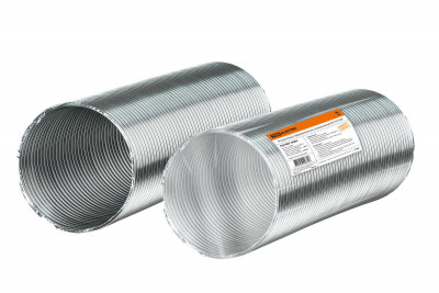 Воздуховод гофрированный алюминиевый ?110 TDM Electric, SQ1807-0065