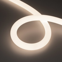 Светодиодная лента герметичная MOONLIGHT-TOP-A336-D25mm 48V Day4000 360deg (12.5 W/m, IP65, 2835, 20m, wire x1) (Arlight, Прямой вывод кабеля), 039439