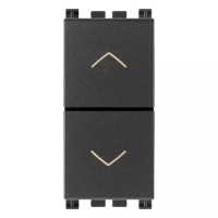 Vimar Переключатель 2P 10AX, серый, 19060 Vimar Переключатель 2P 10AX, серый, 19060