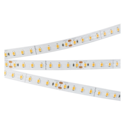 Светодиодная лента герметичная SHOP-SC-A112-10mm 24V Warm2400-Bread (18.4 W/m, IP54, 2835, 5m) (Arlight, -), 028744(2)