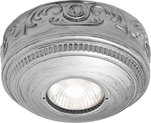 FD15-LECB Fede Светильник потолочный накладной ROMA, Bright Chrome