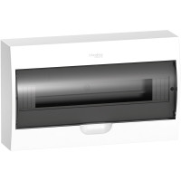 City9 Box корпус навесной с проз. дв. 1ряд/18мод, Systeme Electric, EZ9E118S2SRU