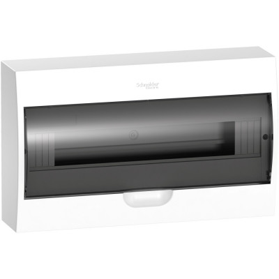 City9 Box корпус навесной с проз. дв. 1ряд/18мод, Systeme Electric, EZ9E118S2SRU