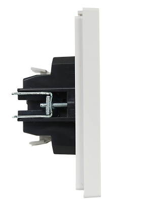 FORTE&PIANO Выключ. 1-кл. прох. с инд. 10А FP204 бел. IEK, FP-V12-1-10-1-K01