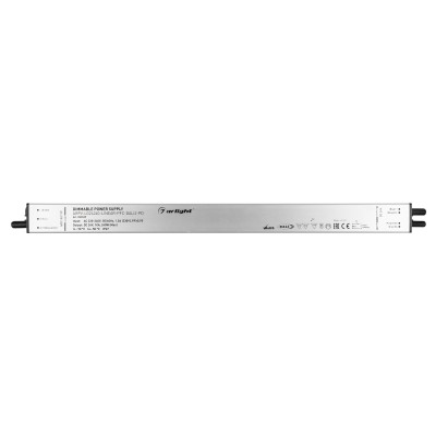 Блок питания ARPV-LG24240-LINEAR-PFC-DALI2-PD (24V, 10A, 240W) (Arlight, IP67 Металл, 5 лет), 033539