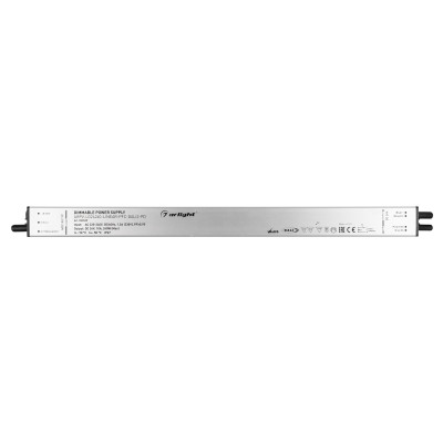 Блок питания ARPV-LG24240-LINEAR-PFC-DALI2-PD (24V, 10A, 240W) (Arlight, IP67 Металл, 5 лет), 033539