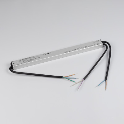 Блок питания ARPV-LG24240-LINEAR-PFC-DALI2-PD (24V, 10A, 240W) (Arlight, IP67 Металл, 5 лет), 033539
