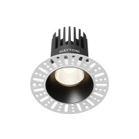 Maytoni Technical Встраиваемый светильник Dip Hight 4000K 15Вт 50°, DL121-15W-4K-TRS-B