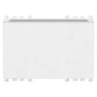 Vimar Выключатель бейджем вертикальный, 3 мод., с антибактериальным покрытием, белый, 19465.AB.B