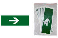 Знак "Направляющая стрелка" 350х124мм для ССА TDM Electric, SQ0817-0068