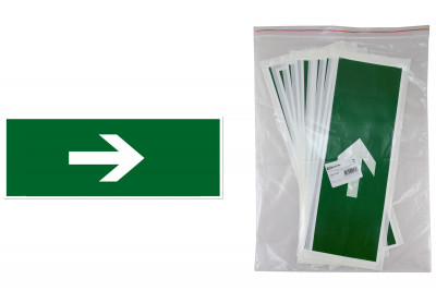 Знак "Направляющая стрелка" 350х124мм для ССА TDM Electric, SQ0817-0068