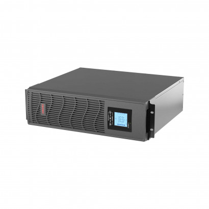 Линейно-интерактивный ИБП ДКС серии Info Rackmount Pro, 1500 ВА/1200 Вт,1/1, USB, RJ45, 6xIEC C13, Rack 3U, SNMP/AS400 slot, 2x9Aч, INFORPRO1500IN