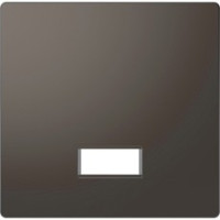 D-Life Клавиша с полем для символа, антрацит