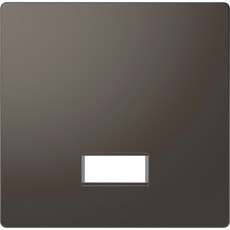 D-Life Клавиша с полем для символа, антрацит